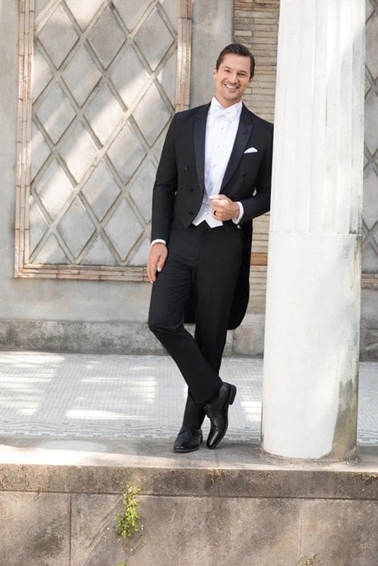 Metro Full-Dress Peak Tailcoat