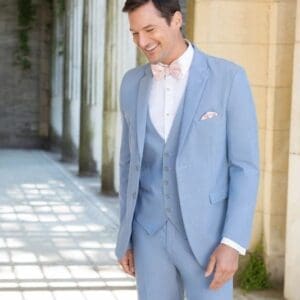 Cornflower Metro Suit