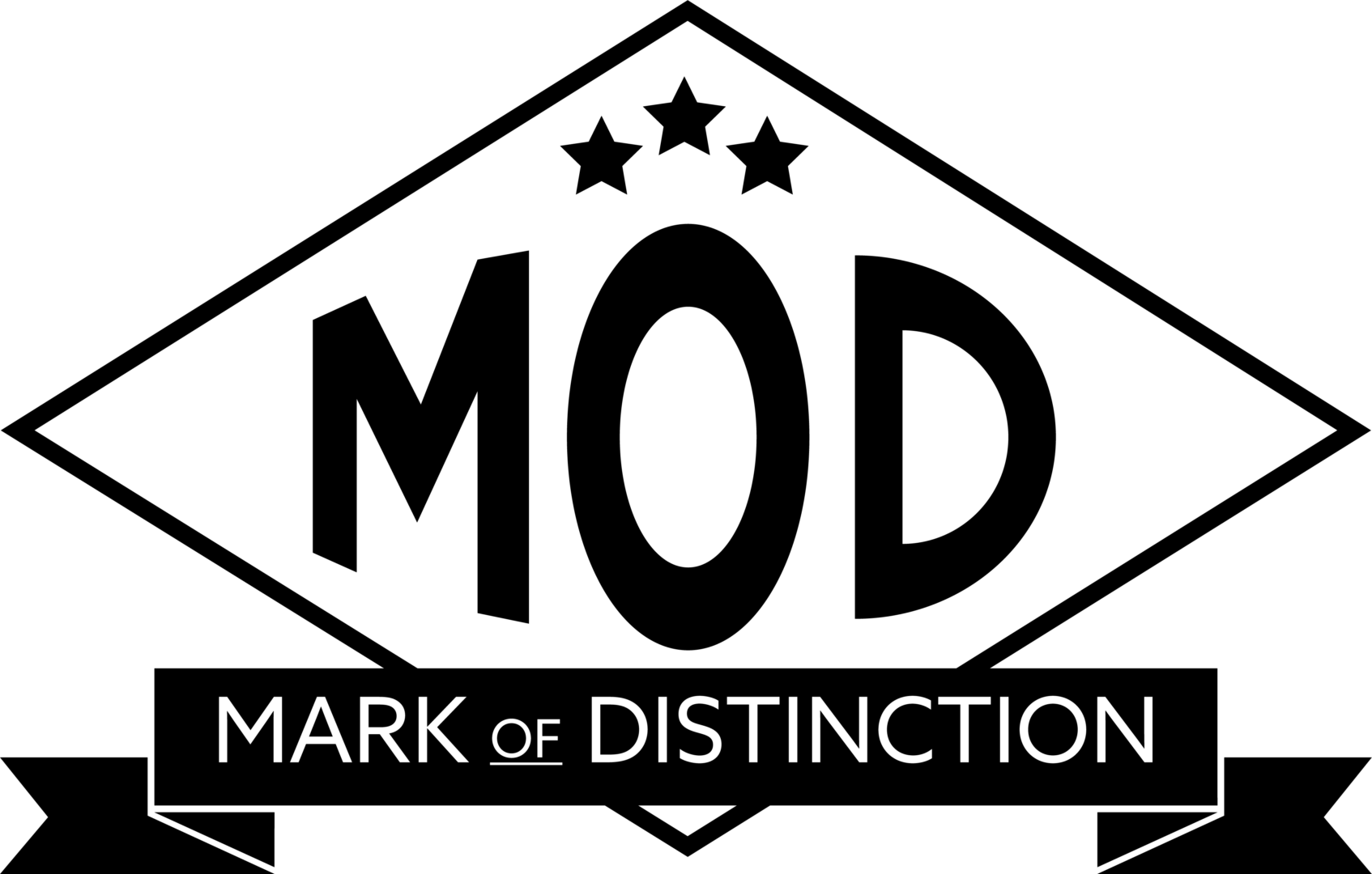 Mark of Distinction Black Mark of Distinction Logo
